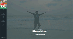 Desktop Screenshot of bhavul.com