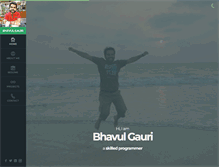 Tablet Screenshot of bhavul.com